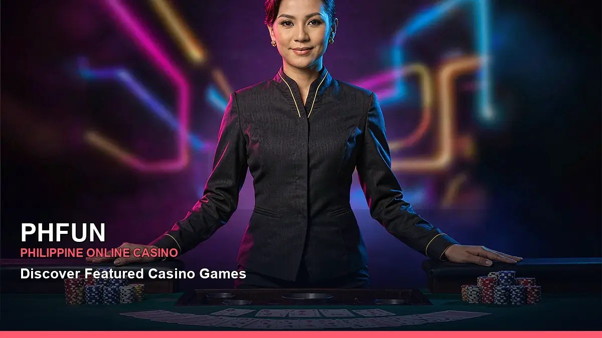 PHFUN live casino guide with mobile-use and account-safety reminders